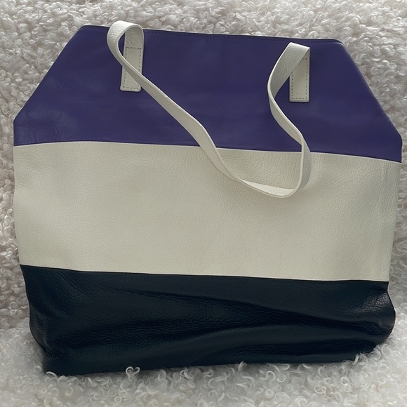 NWT Edina Ronay Leather Shoulder Bag - Picture 4 of 10